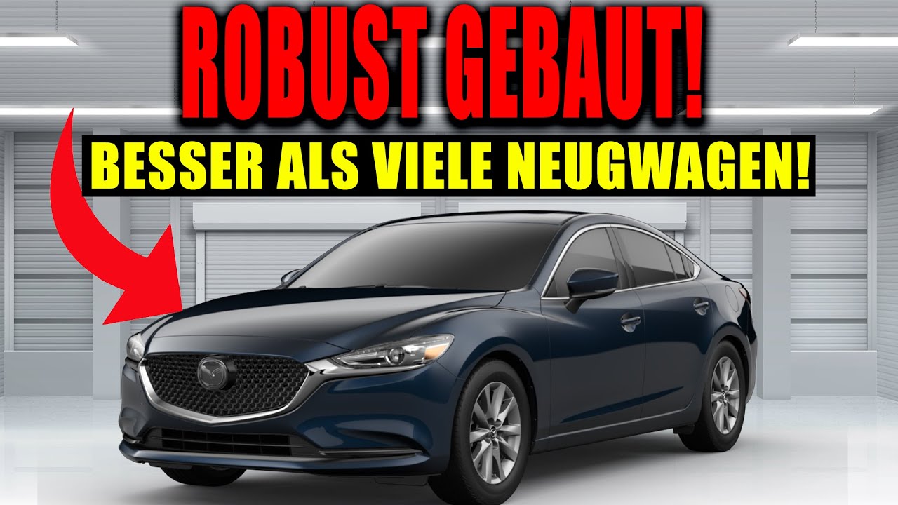 Warum diese Autos mit 200.000 km besser sind als Neuwagen!