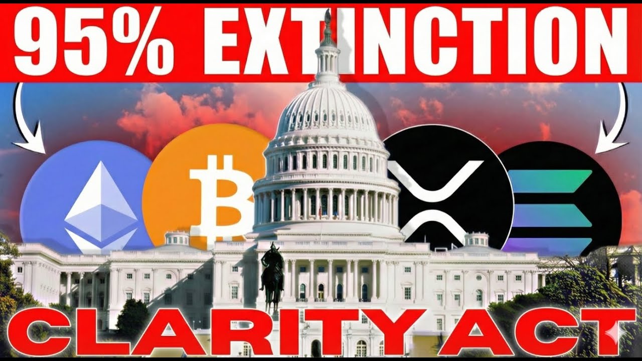 The CLARITY Act Explained: Why 2026 Will Change Crypto Forever