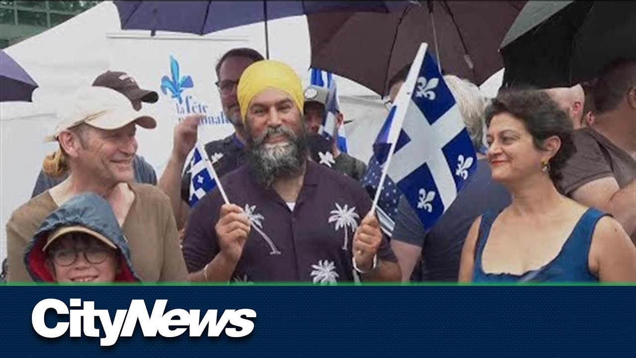 Montreal celebrates Saint-Jean-Baptiste Day