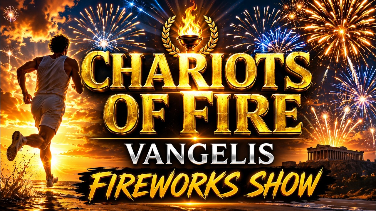 FWsim – Chariots of fire – Vangelis  (Fireworks Show)