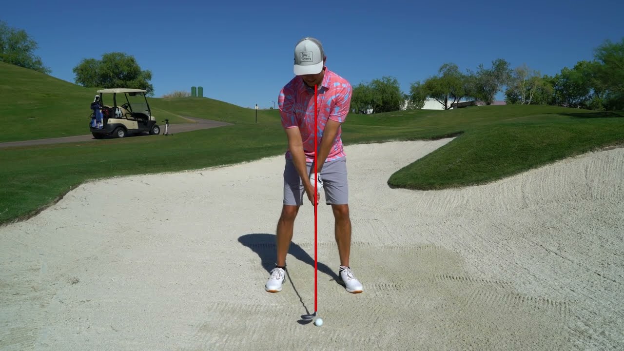 How to hit 10-30 yard bunker shots using Titleist Vokey Flight Lines!