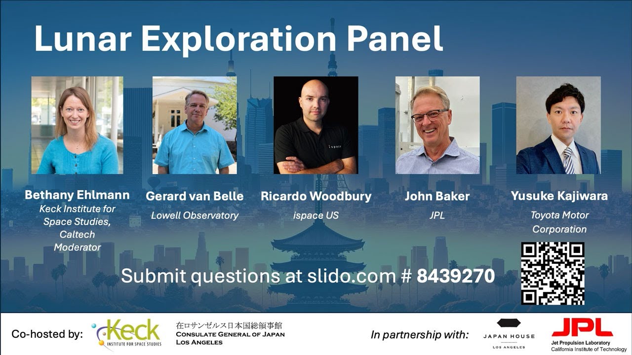 (Part 2) Lunar Exploration Panel | 2025 US-Japan Space Collaboration Symposium