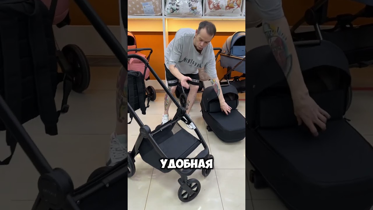 Carrello Omega Plus😍 #stroller #коляски #обзор #новинки #распаковка #семья #baby #carrello #стиль