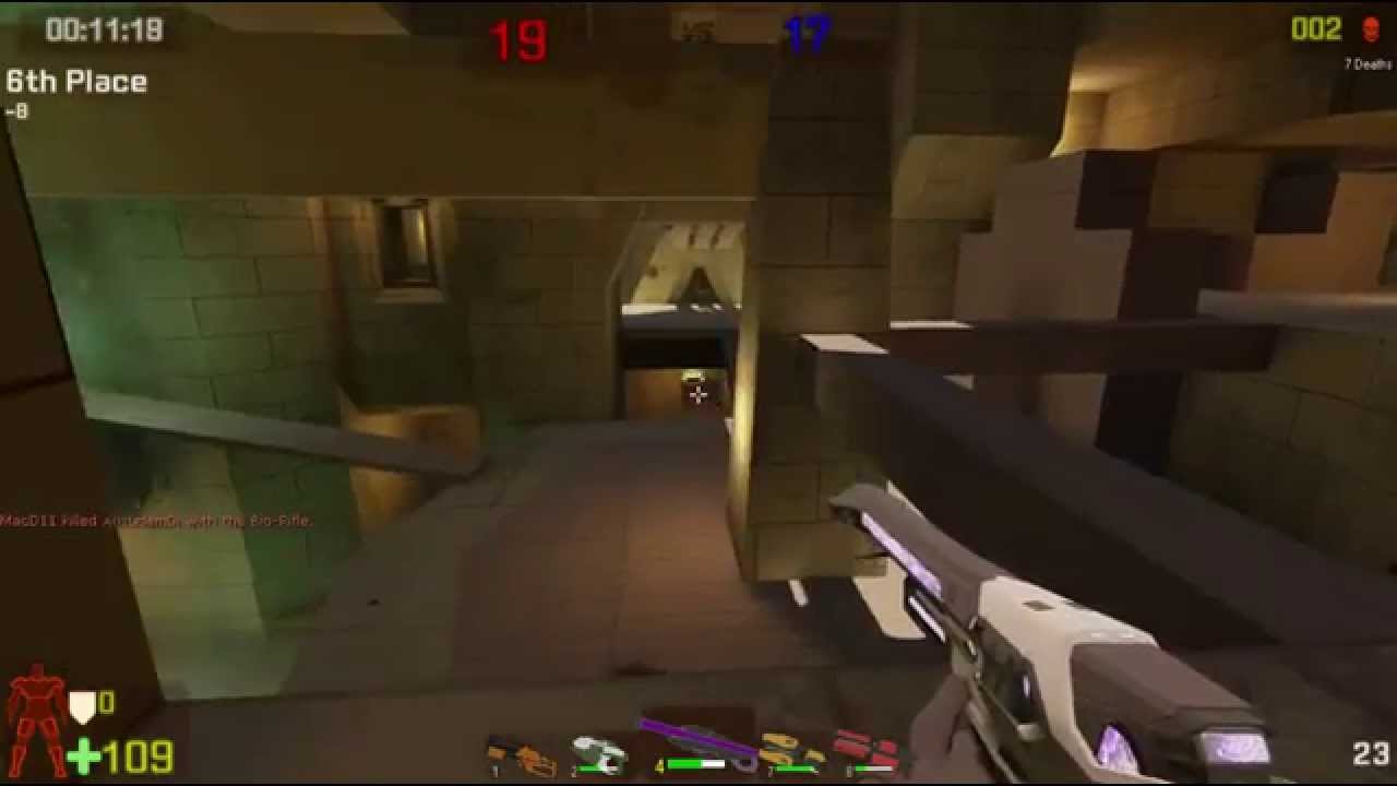UT4 Pre-Alpha: DM-Temple (First Look - HD)