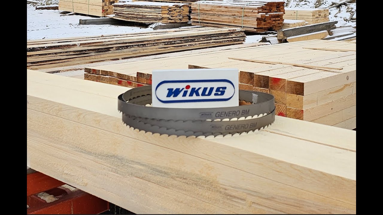 GENERO - Bi Metal Bandsaw Blade for Efficient Wood Cutting - By WIKUS