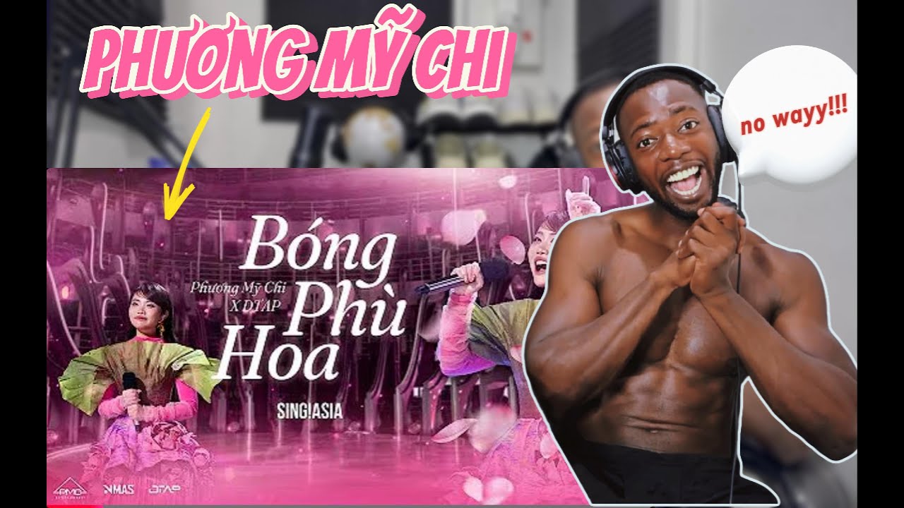 Phương Mỹ Chi x DTAP - Bóng Phù Hoa | Live Performance |Reaction video..Too smooth🥰