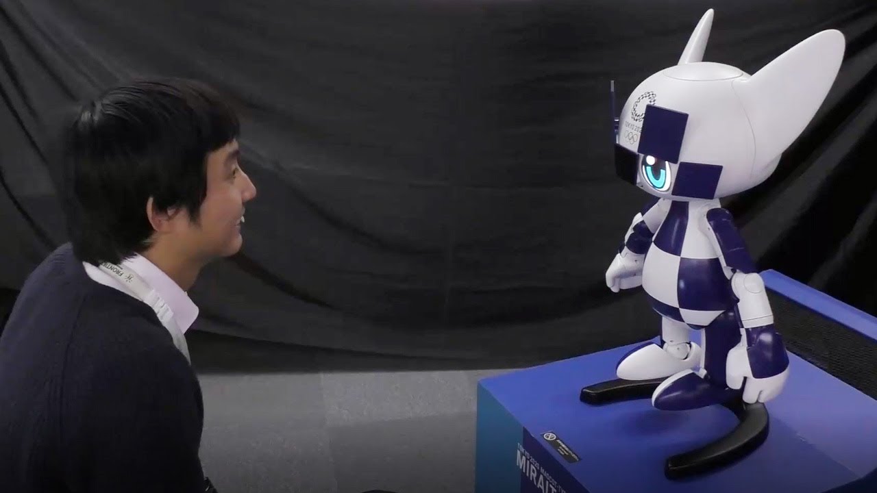 Tokyo 2020 Mascot-type Robot Communication function