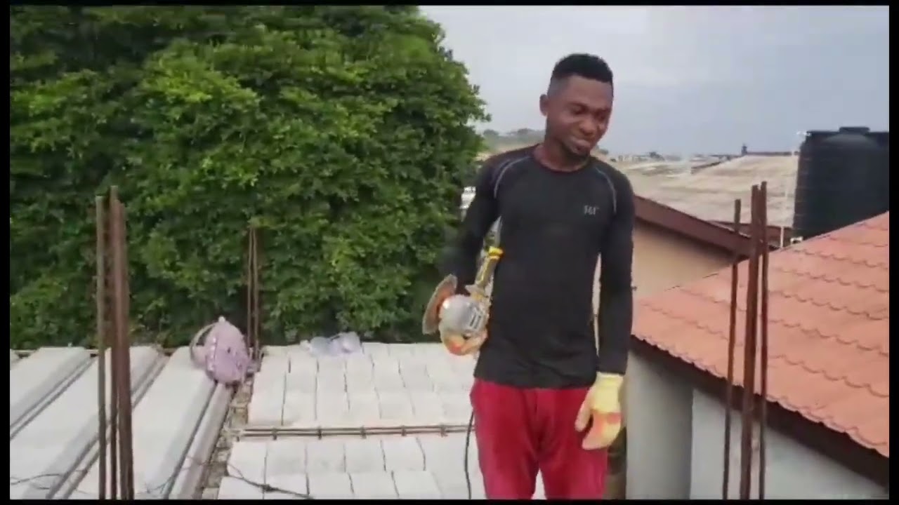 Building in Ghana; Beams and Blocks Technology 2 OF 2