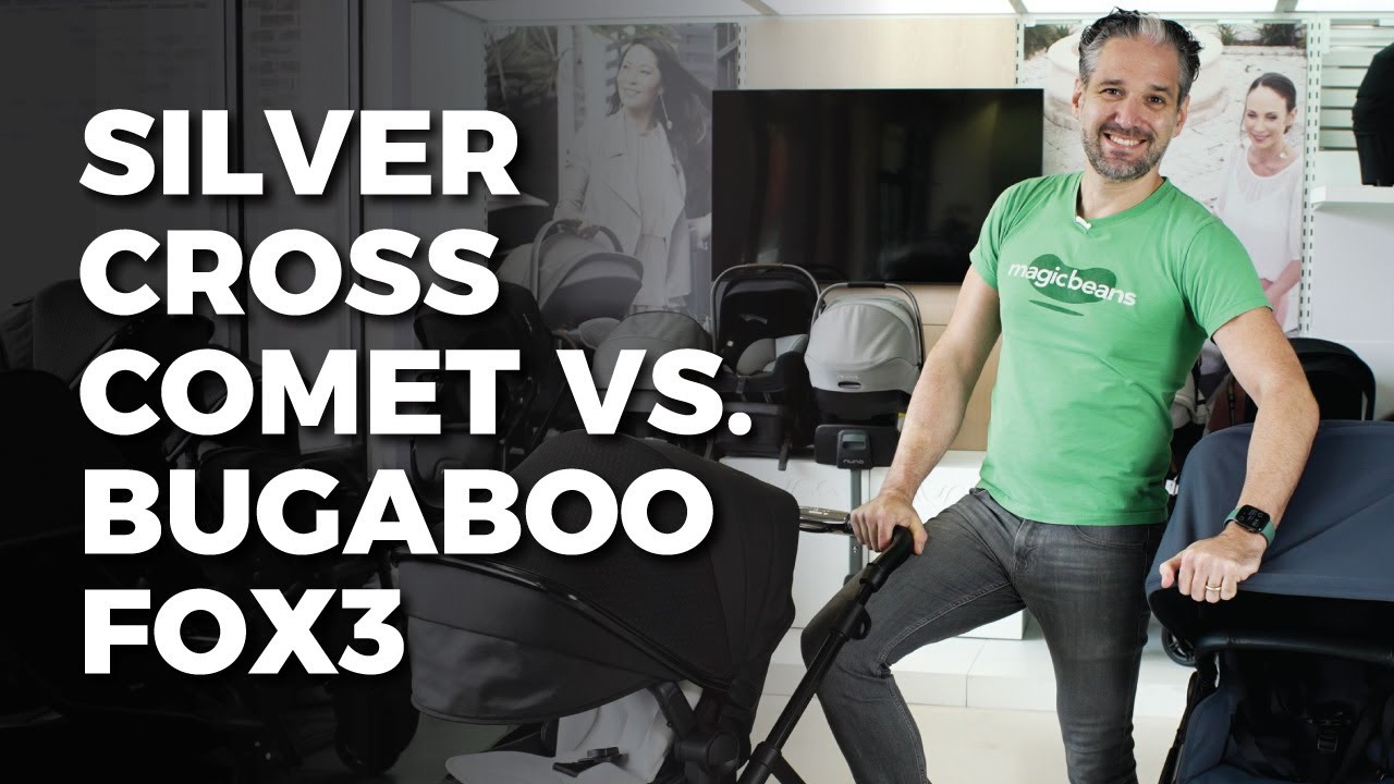Silver Cross Comet vs. Bugaboo Fox3 Comparison | Lightweight Travel Strollers | Magic Beans Reviews