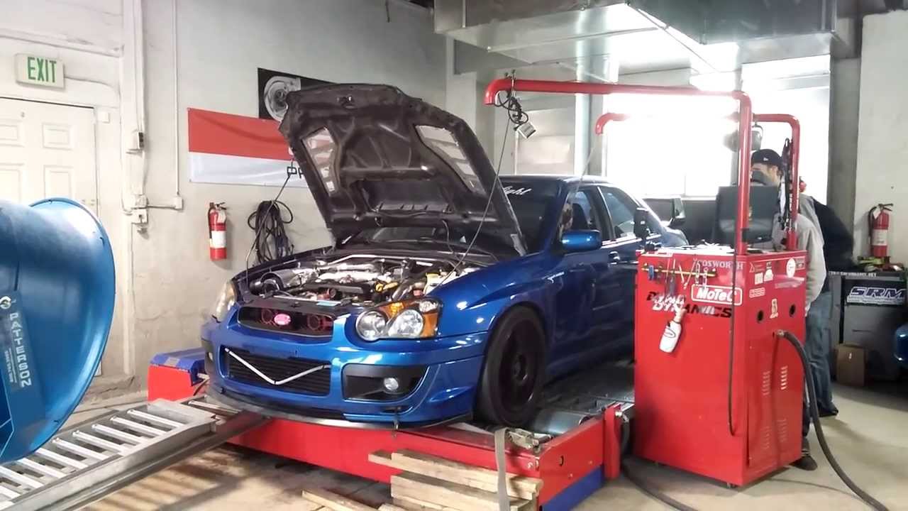 480hp 05 STI Dyno