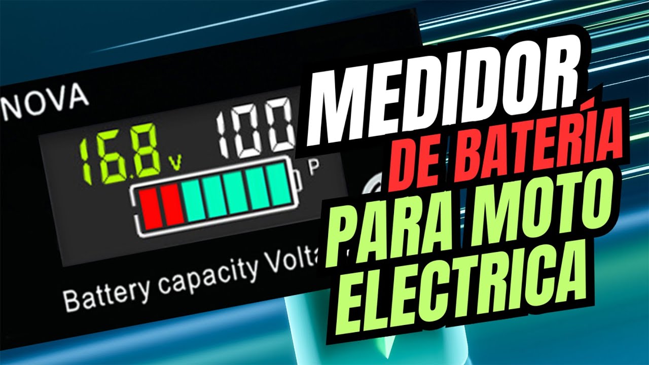 ASI PUEDES CONFIGURAR TU VOLTIMETRO PARA TU MOTO ELÉCTRICA O SCOOTER