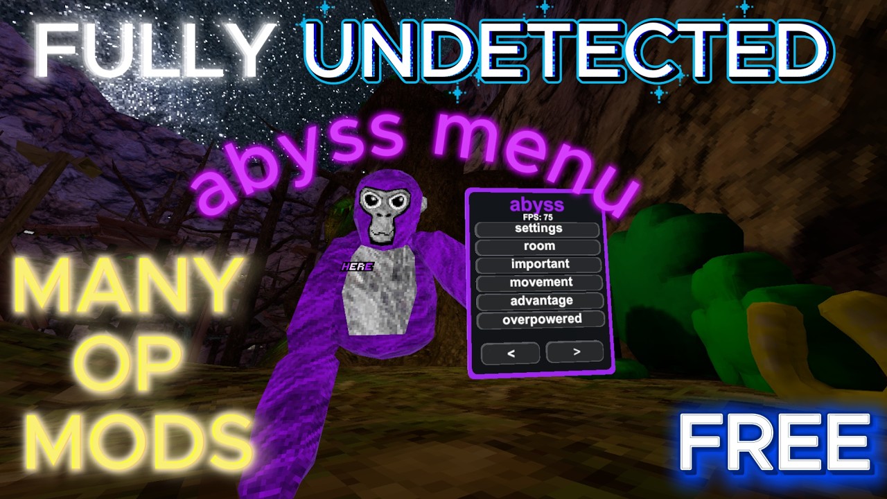 abyss menu | FREE | OP MODS