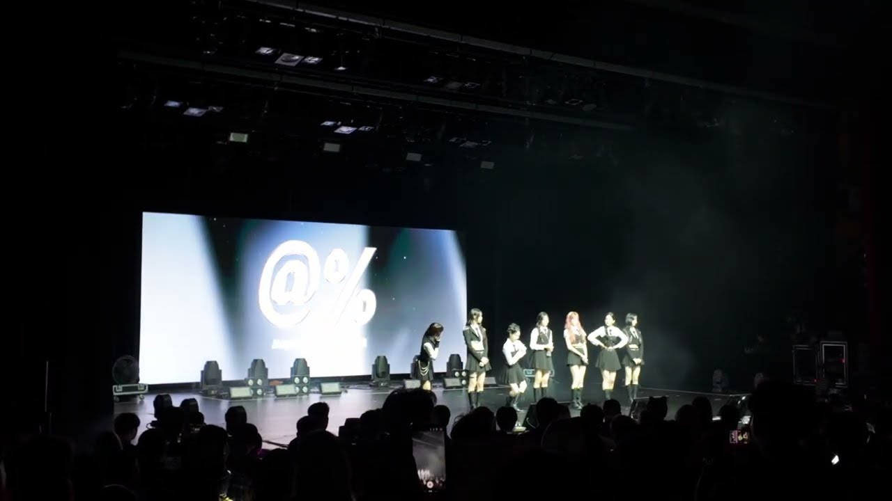 tripleS Alphie World Tour [Alpha Percent] – San Francisco – 250917 – Full Concert