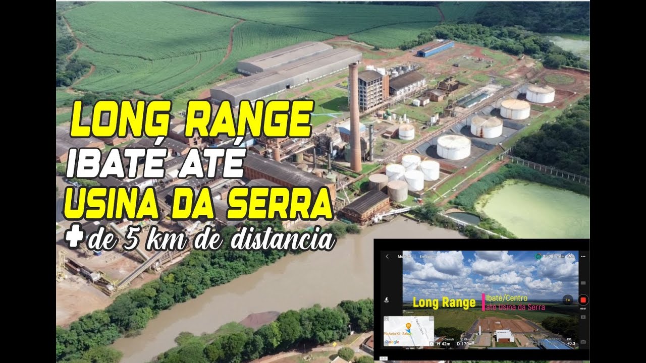 De Ibaté a Usina da Serra,  Drone Dji Mini2 