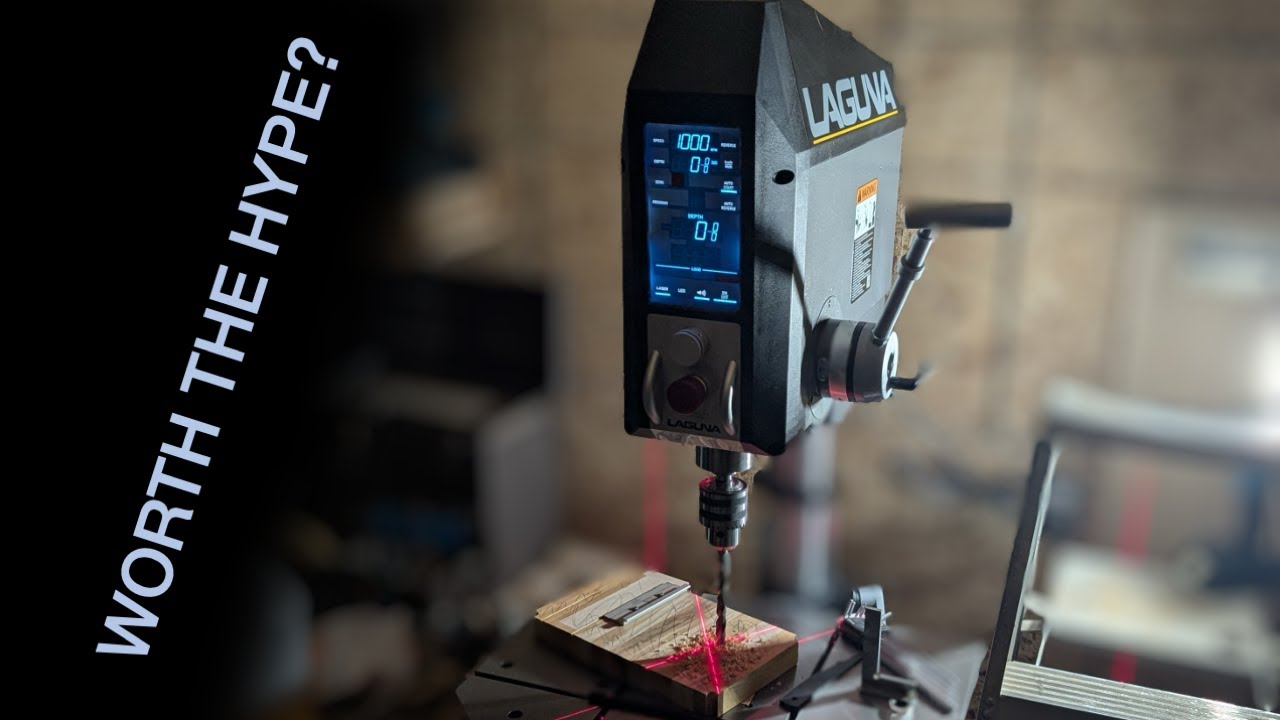 Laguna DP20 Drill Press: First Impressions
