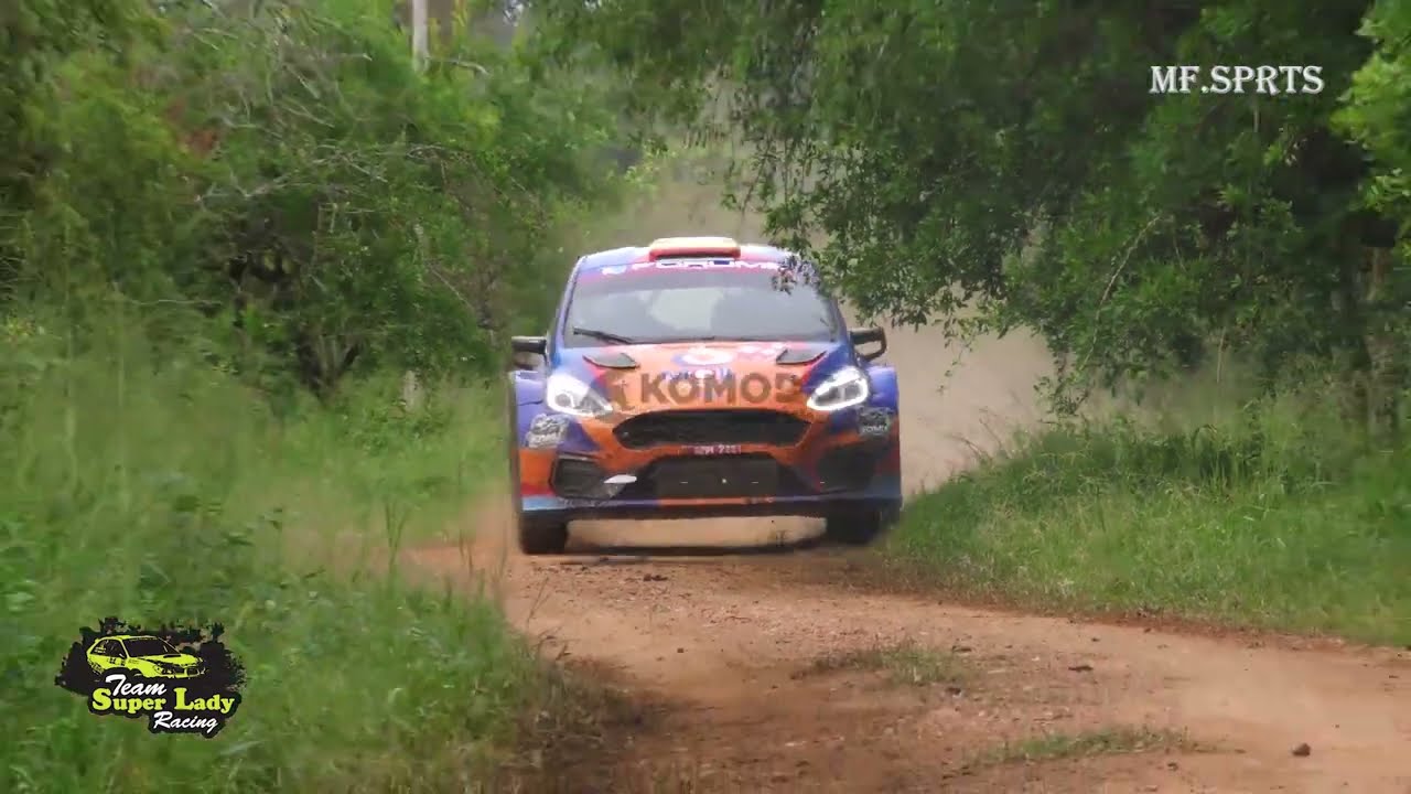 Karan Patel Wins Pearl of Africa Rally 2025