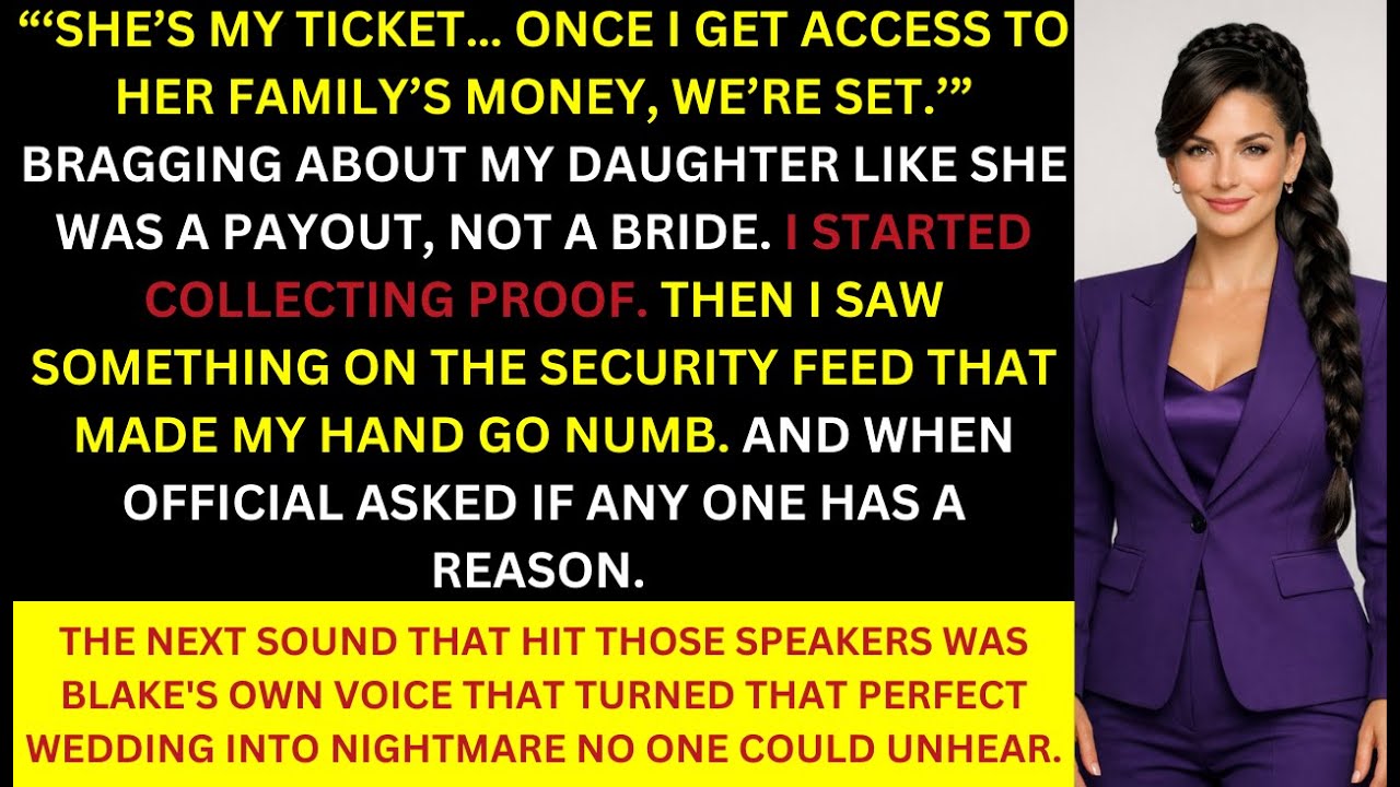 Before My Daughter's Wedding Began, I Accidentally Overheard The Groom's Confession..