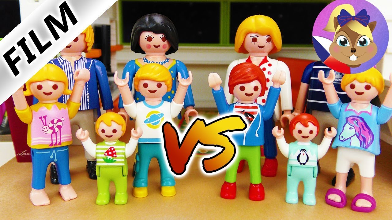Playmobil příběh | Vystrašená rodina | Zbabělci | Rodina Dvořákova