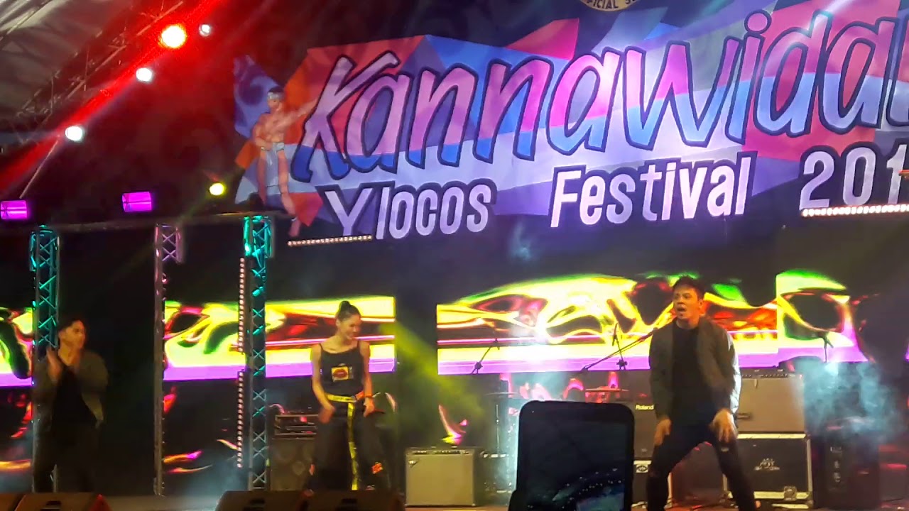 Kim Chiu Dance in the tune of Dura @ Kannawidan Ylovos Festival 2019