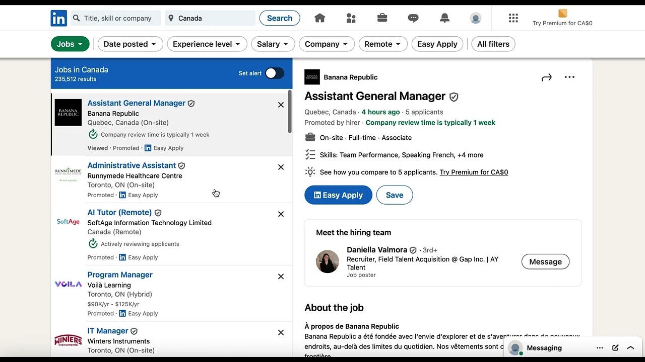 How to Search for Jobs on LinkedIn