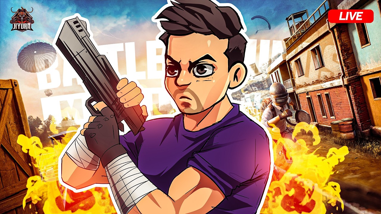 🔴LIVE - PROMOTION MATCHES TO CONQUEROR - Day 10 #bgmi #shorts