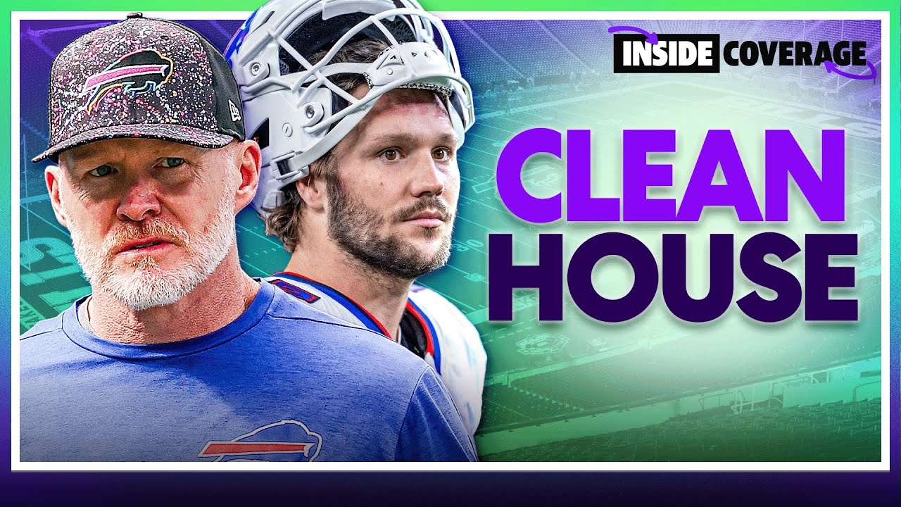 Bills FIRE McDermott After OT Collapse as Divisional Round Turns WILD