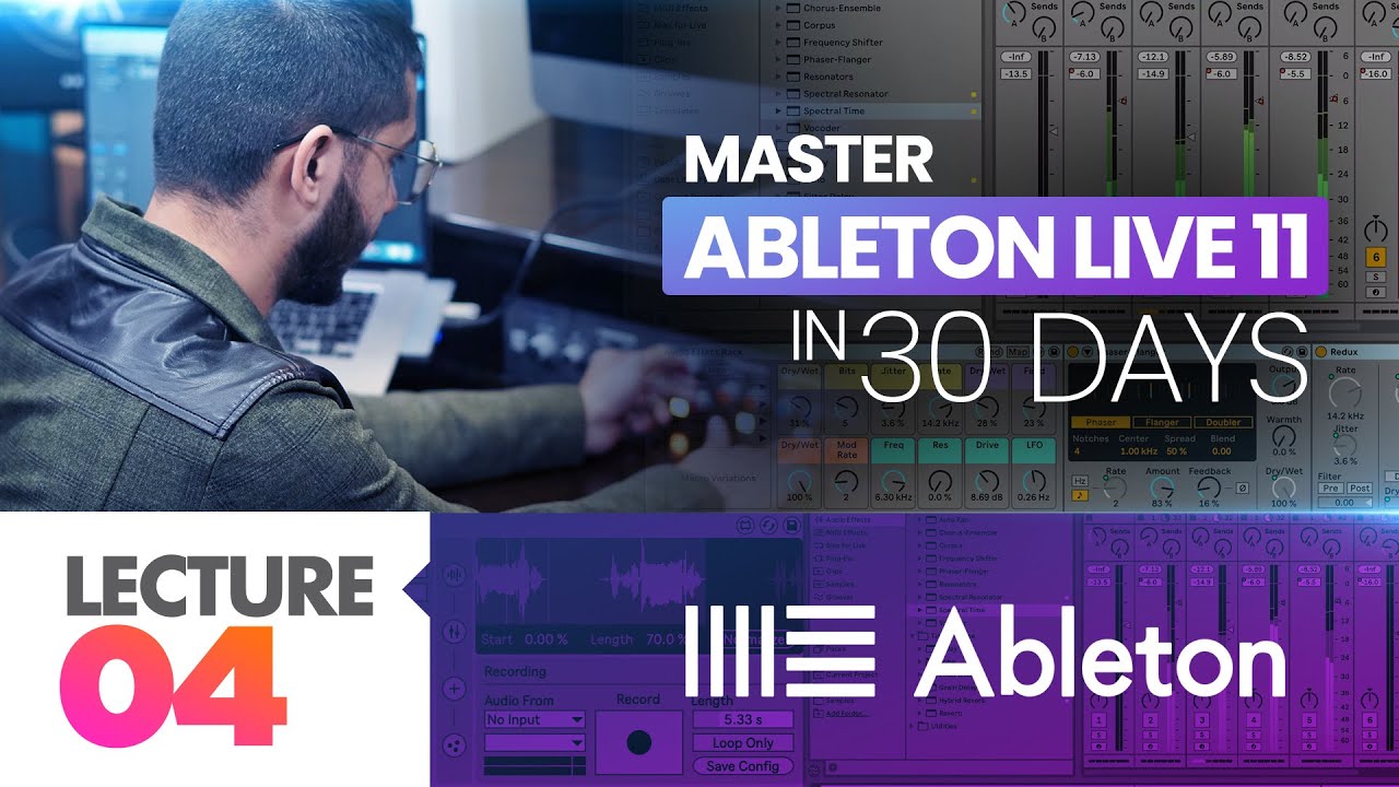 Lecture 04: Tempo, Transport & Loop Controls | Ableton Live 11 Tutorials | Mix With Vasudev | Hindi