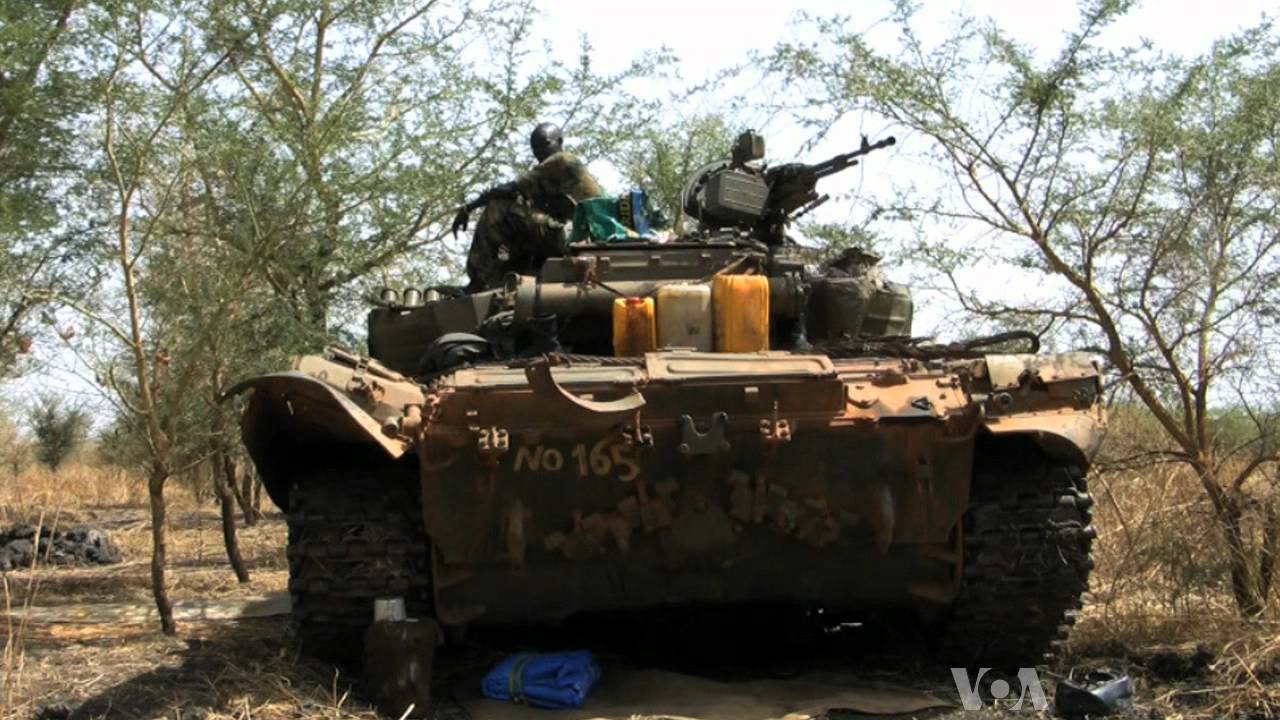 South Sudan: SPLA Soldiers Hold Frontline Position