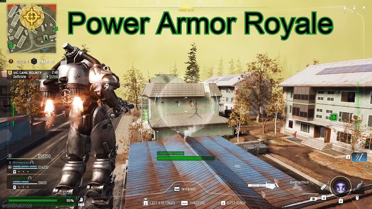 Call of Duty Black Ops 7 Warzone Verdansk - Power Armor Royale Full Gameplay ( No commentry)