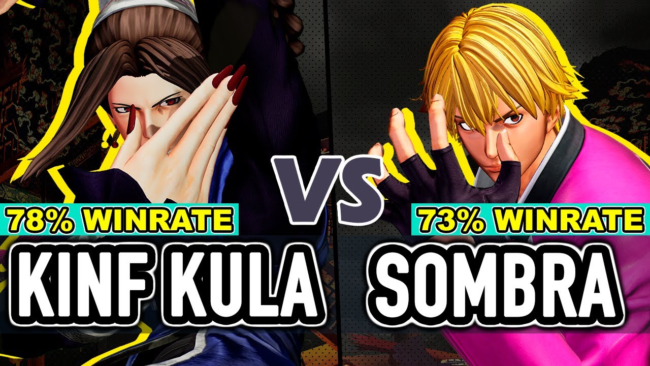 KOF XV ▰ Kinf Kula (Duo Lon/Benimaru/Ryo) vs Sombra (Rock/Dolores/Terry)