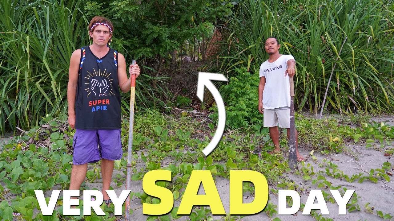 SAD LAND MOMENT - Exploring Philippines Beaches And Coastlines (Davao, Mindanao)