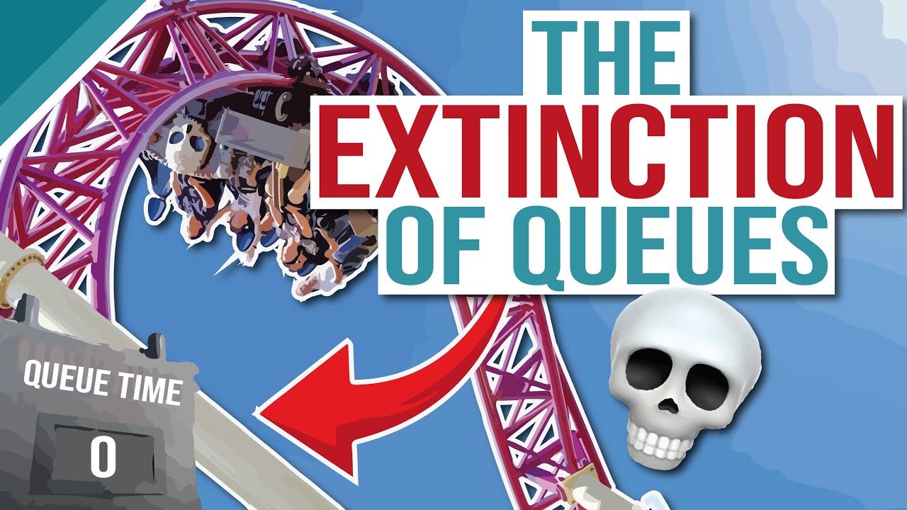 Why Theme Park queue lines are going EXTINCT