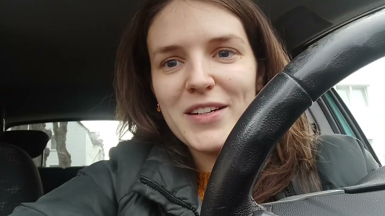 КАРИНА РИСКНУЛА - поехала в другой город 1ый раз! Снова за рулем. 
