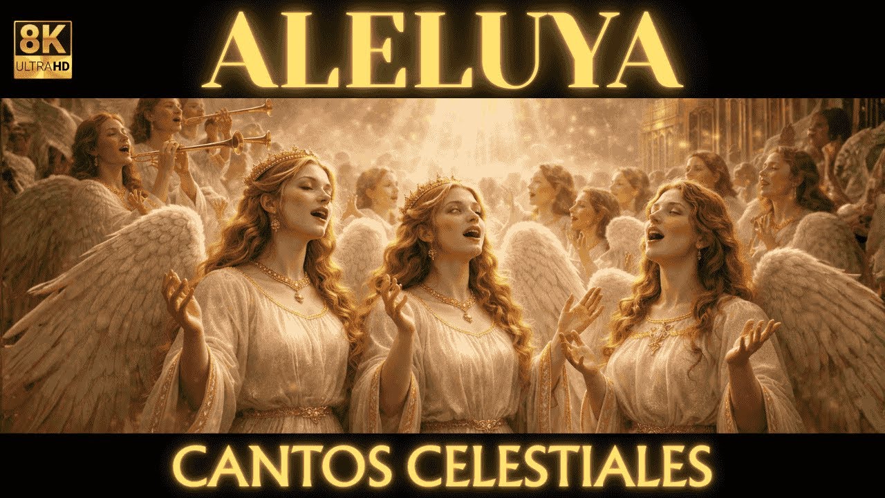 ALELUYA ✨ | Voces Celestiales al Rey de Reyes | Cantos de Adoración
