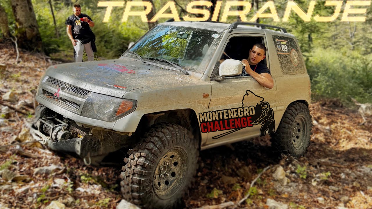 OFF ROAD - MONTENEGRO CHALLENGE (trasiranje part2)