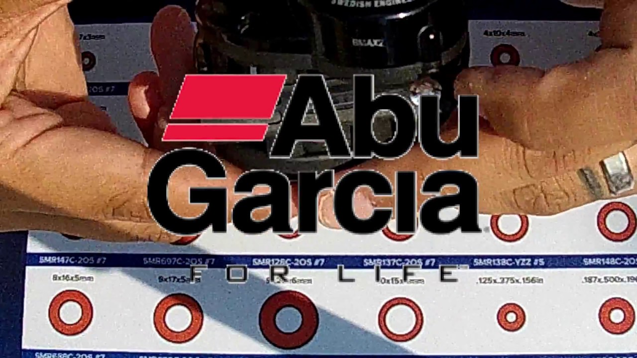 Как разобрать и собрать катушку Abu Garcia Black Max