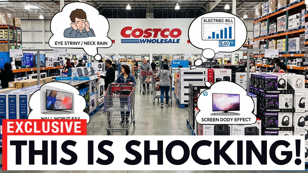 People Are Starting To Regret Buying Giant TVs&hellip; Here&rsquo;s Why