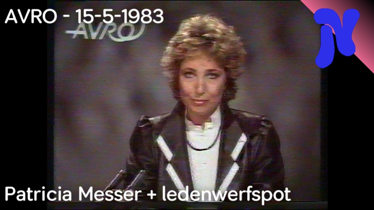 AVRO - Patricia Messer en ledenwerfspot (15-5-1983)