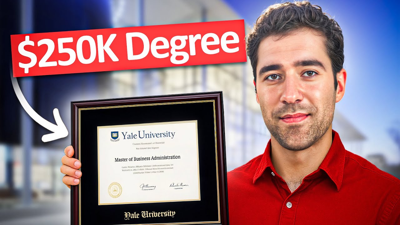 Everything I Learned at Yale Business School in 21 Minutes