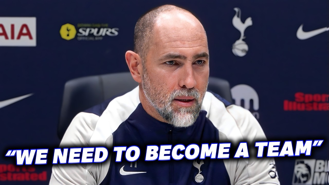 Igor Tudor First Press Conference As Tottenham Manager! “I’m Here Not To Enjoy, I’m Here To Work”