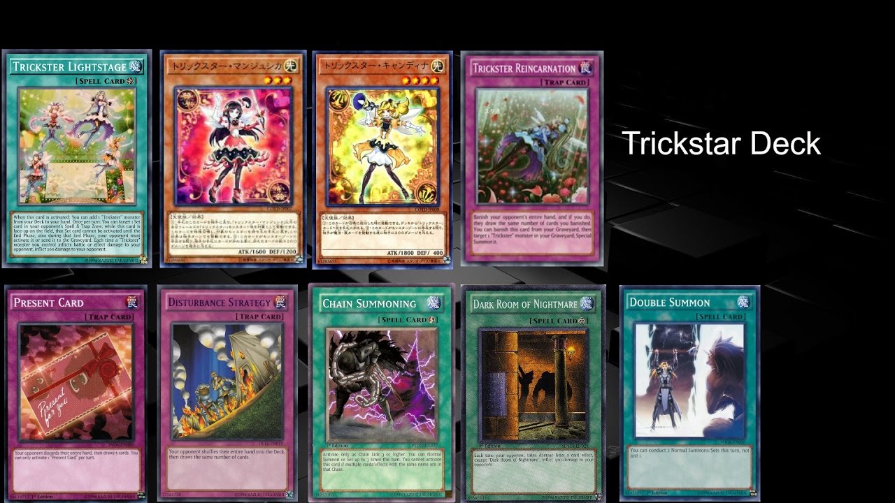 Trickstar Deck(May 2017)[Duels and DeckList]