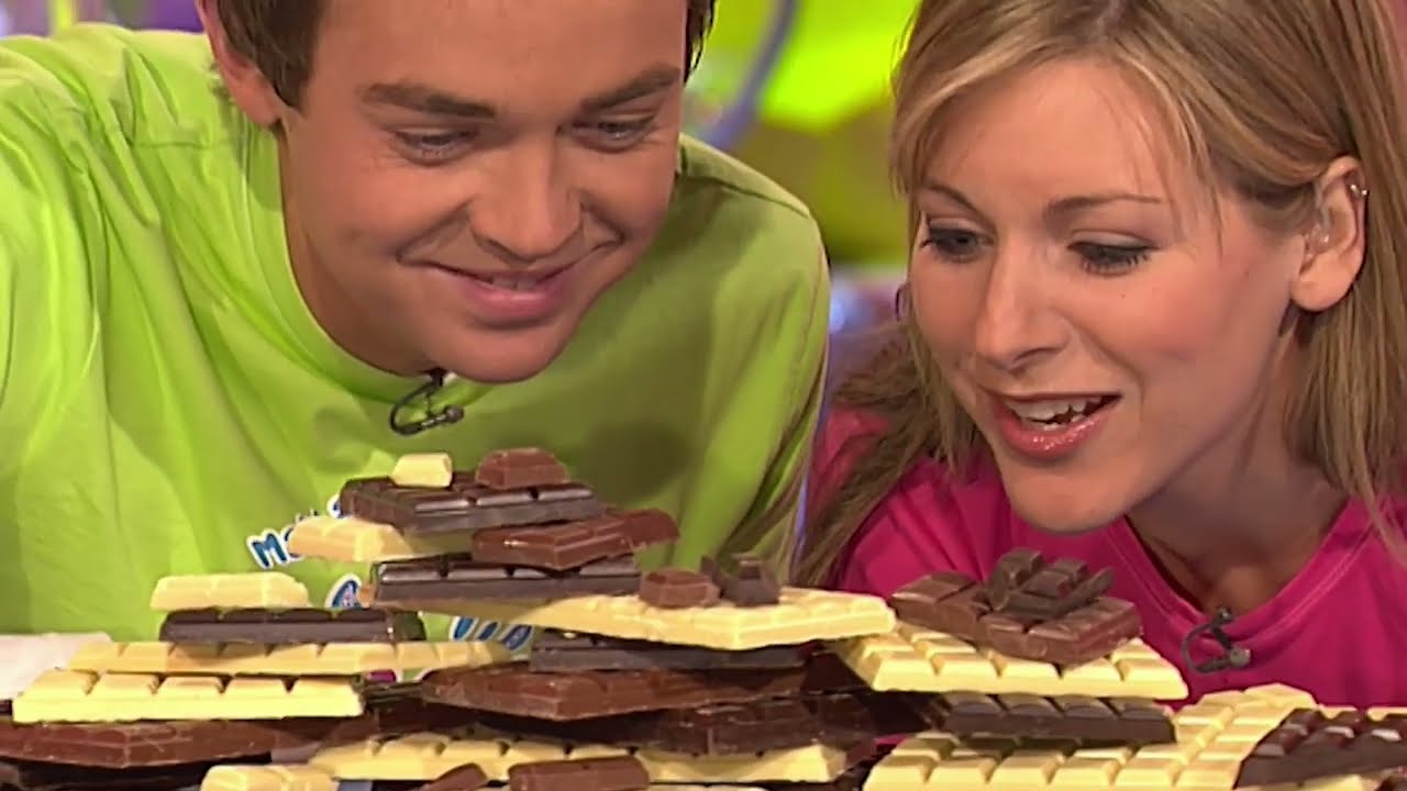 🌈FINGER TIPS: Forever Chocolate Box! 🍫on Zeekay Junior