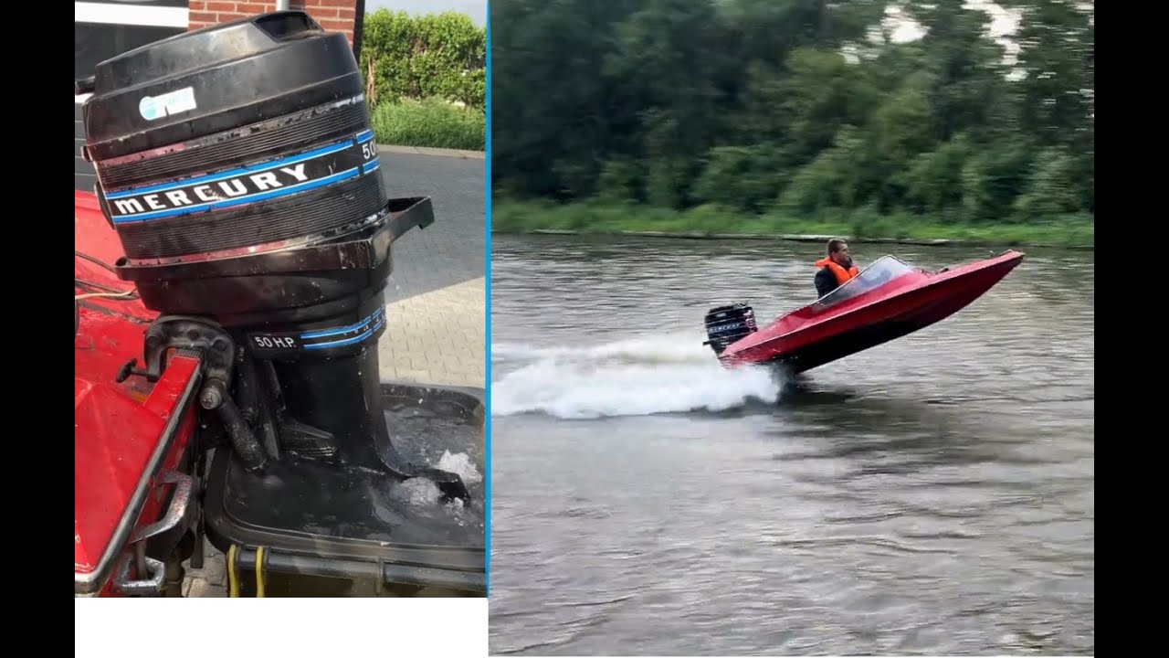 1973 Mercury 50 hp & Almarine Seafire