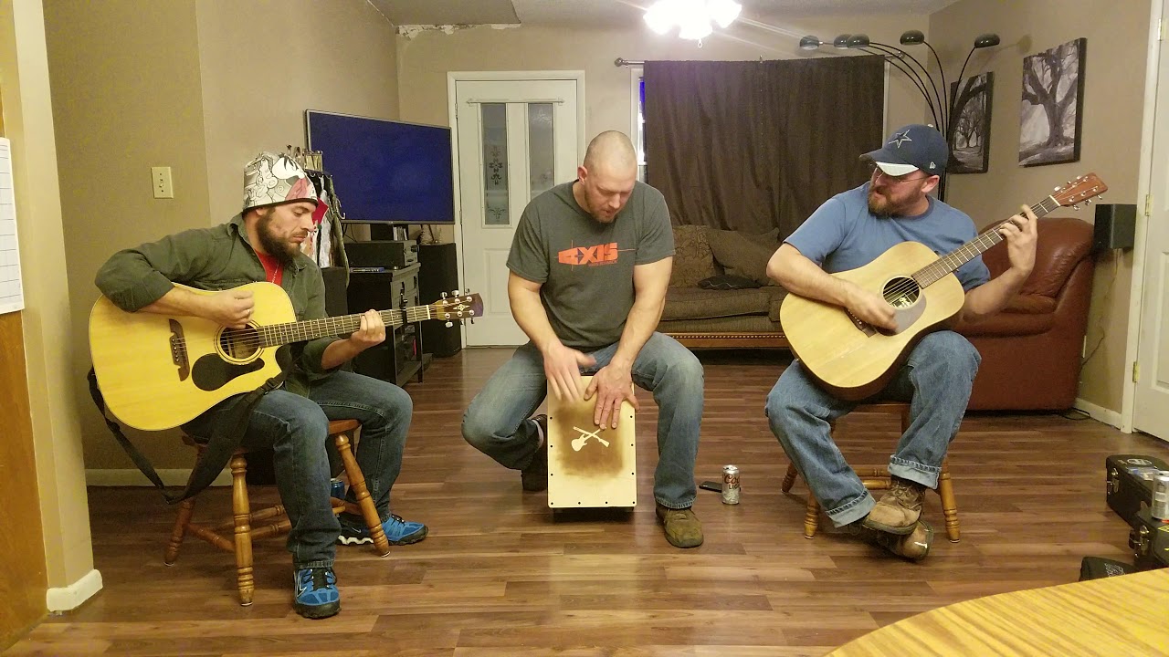 Man In a Box (acoustic cover at David's) Truman Fuller
