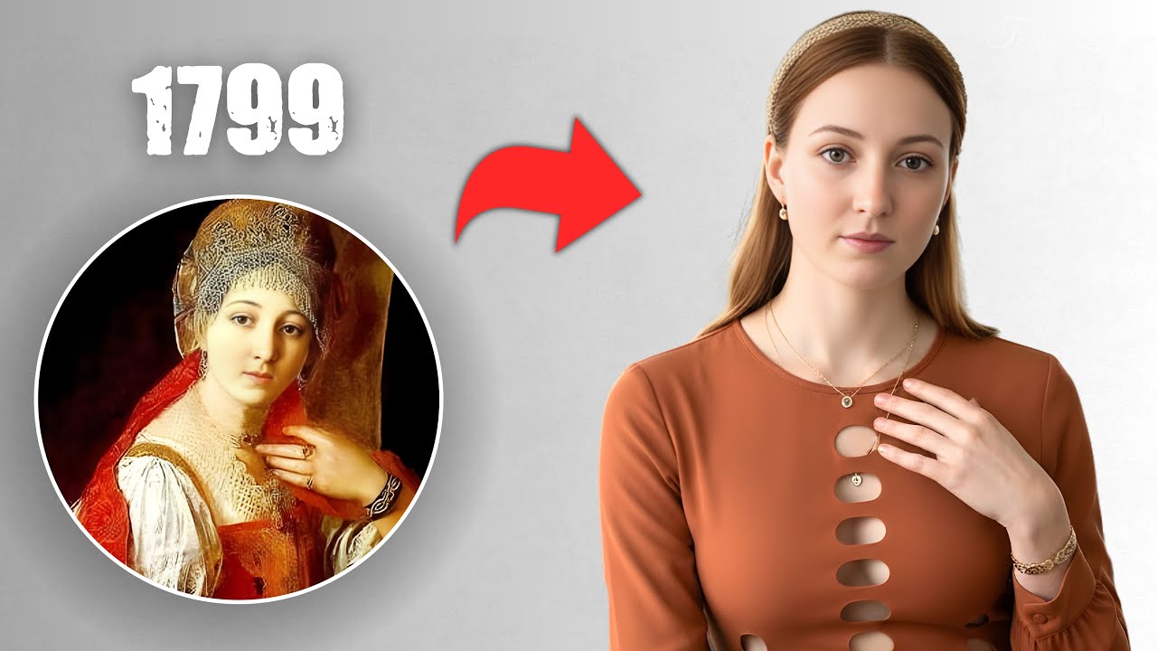 19th Century Beauties Of Russian Imperial Courts Brought To Life