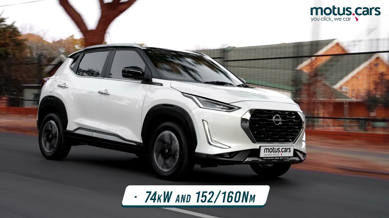 New Nissan Magnite packed with technology