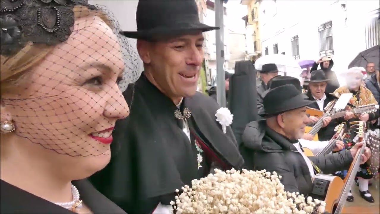 Representación de la  BODA TRADICIONAL 2025 en Jaraíz de la Vera