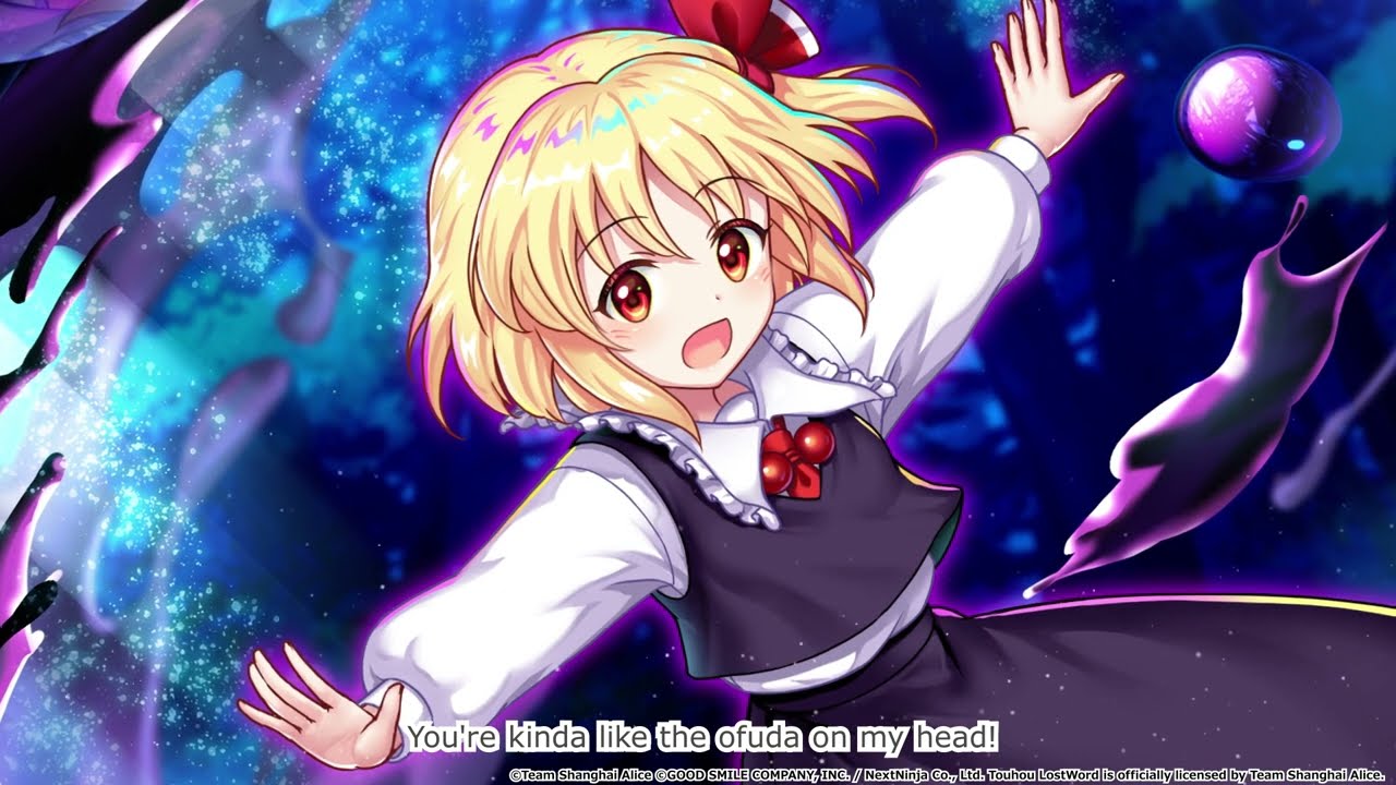 Touhou LostWord - Rumia (Scarlet)