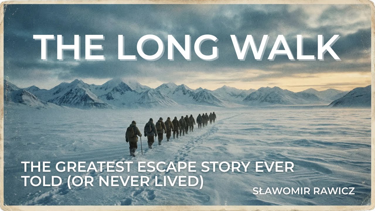 The 4,000 Mile Escape That Never Happened | The Long Walk: Siberia to India