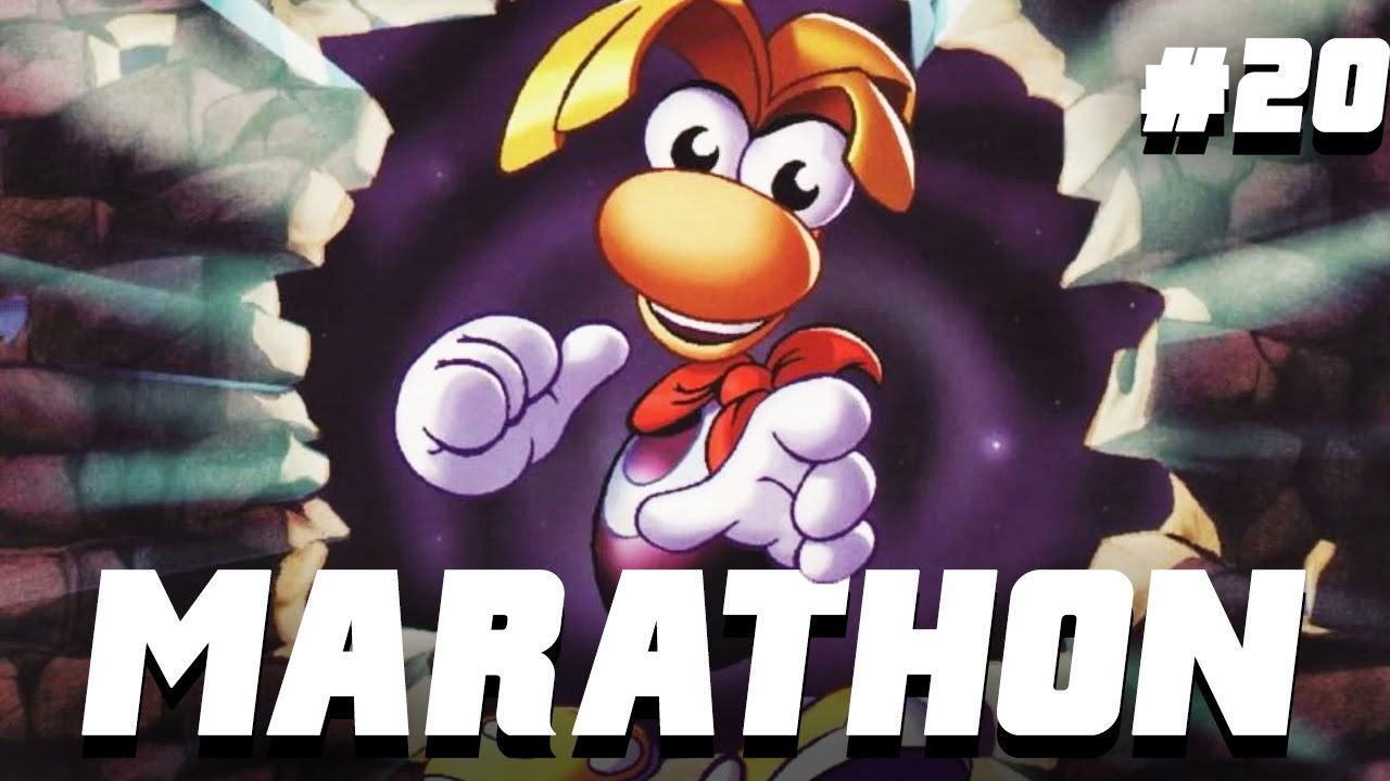 #20 Marathon 31 ans 31 jeux (Rayman)